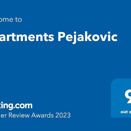 Apartments Pejakovic 维尔 外观 照片