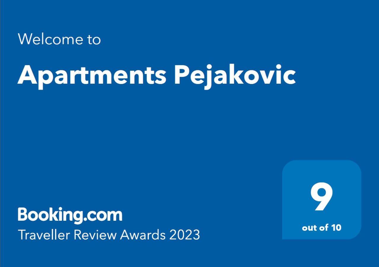 Apartments Pejakovic 维尔 外观 照片